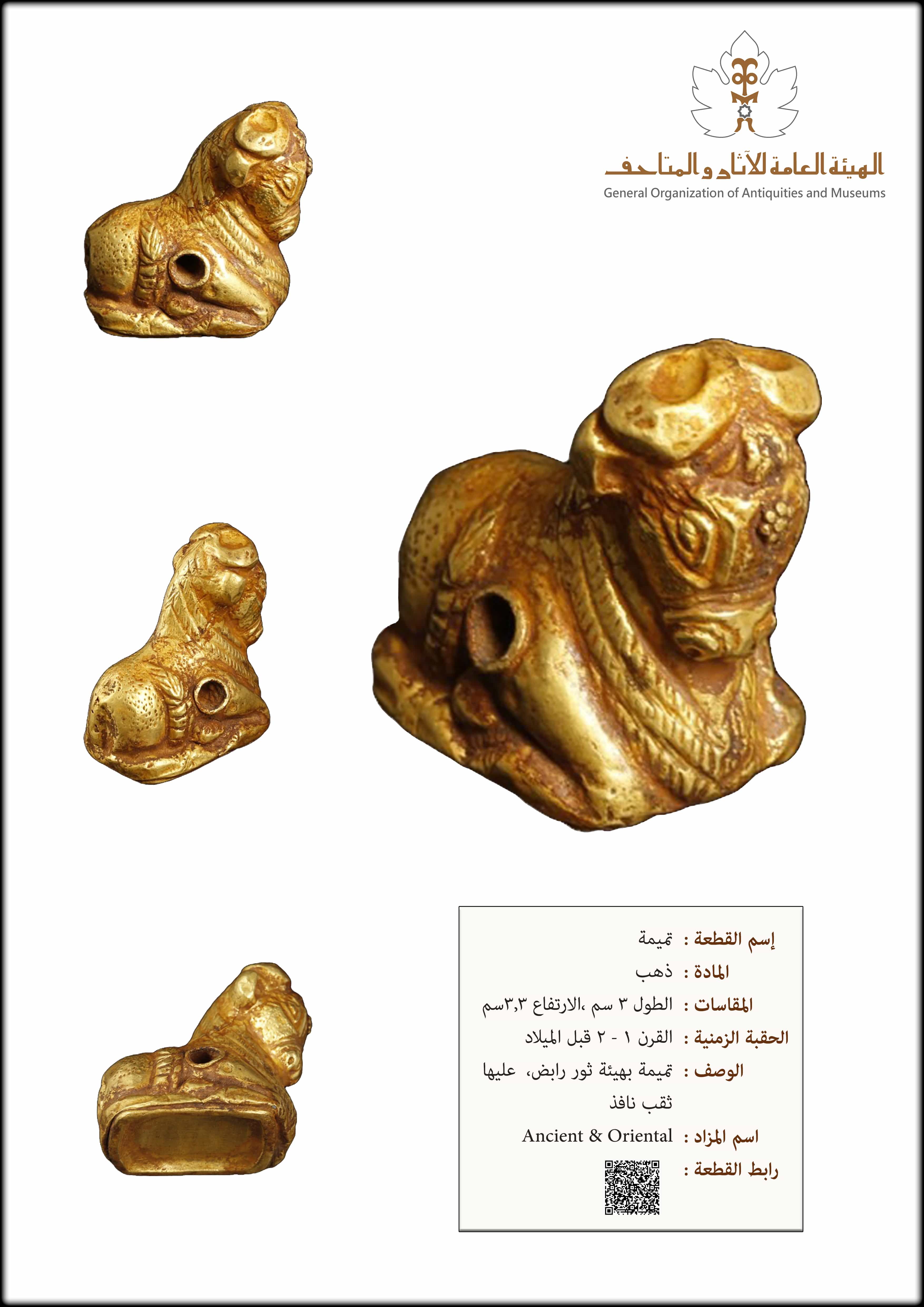 معرض الآثار المضبوطة : الصورة رقم 1